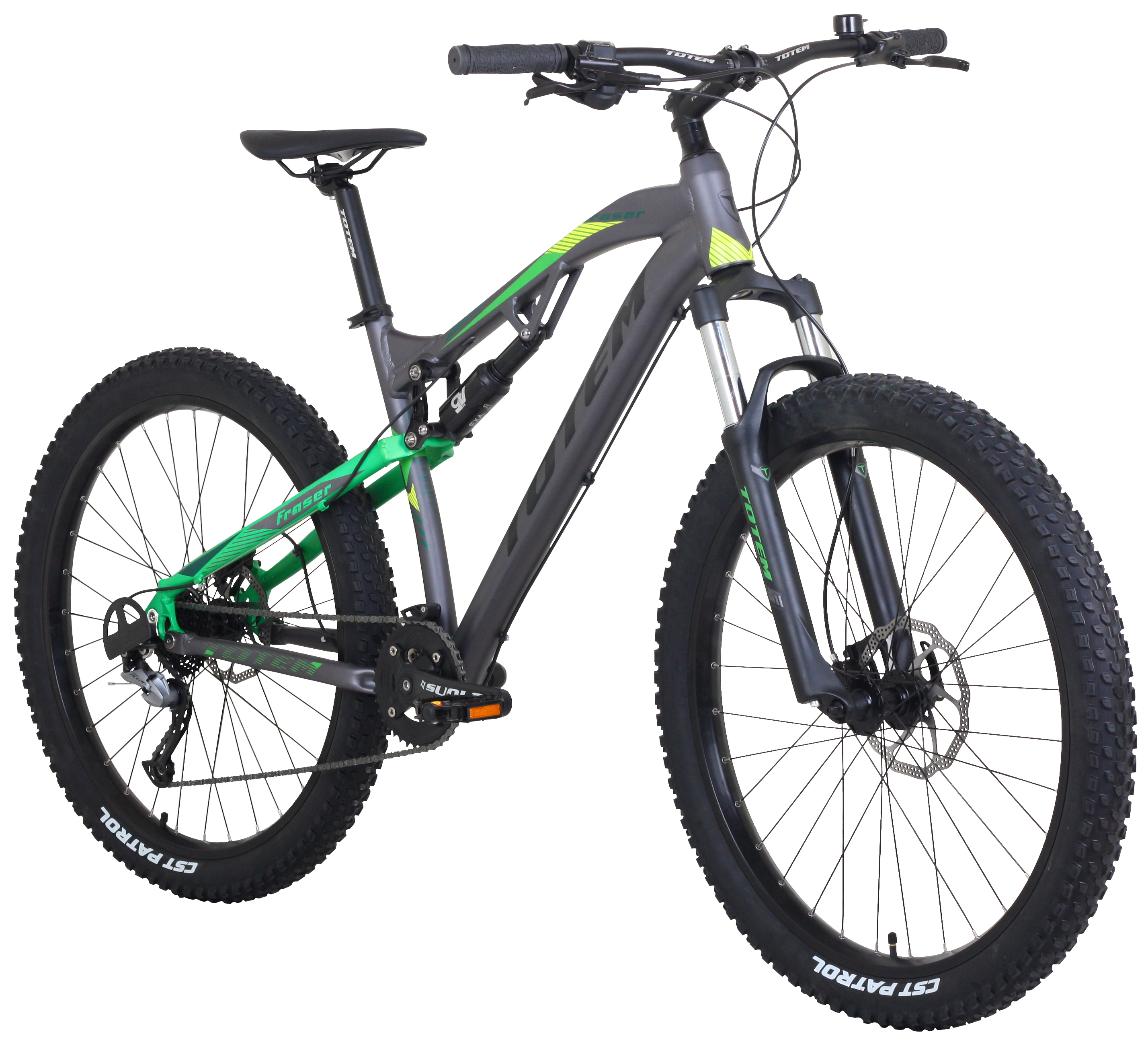Fully Mountainbike 27.5