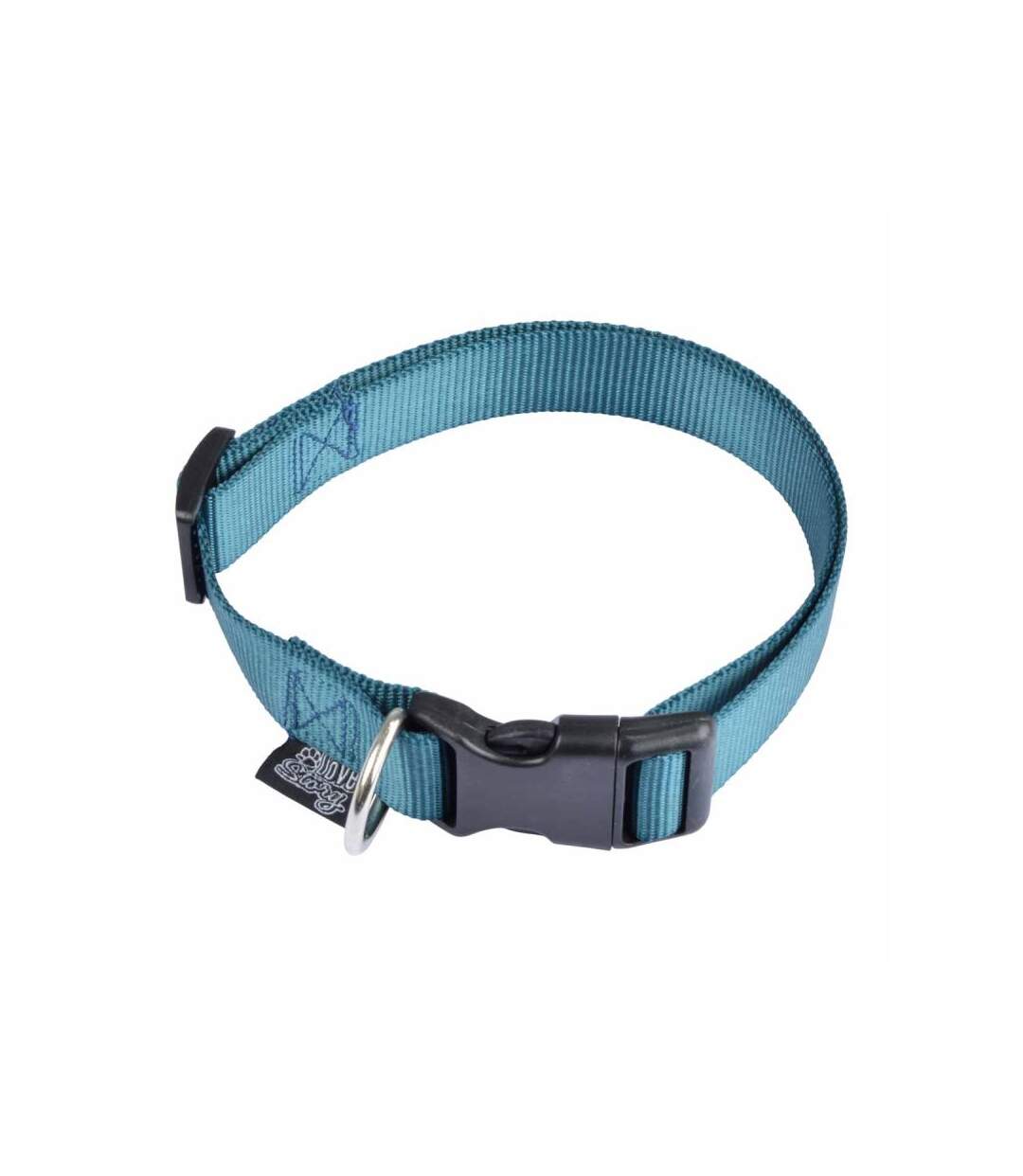 Paris Prix - Collier Réglable Pour Chien essentiel 70cm émeraude