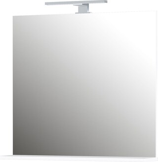 CASAVANTI SPIEGEL ABBY 76 x 75 x 15 cm Holznachbildung weiß