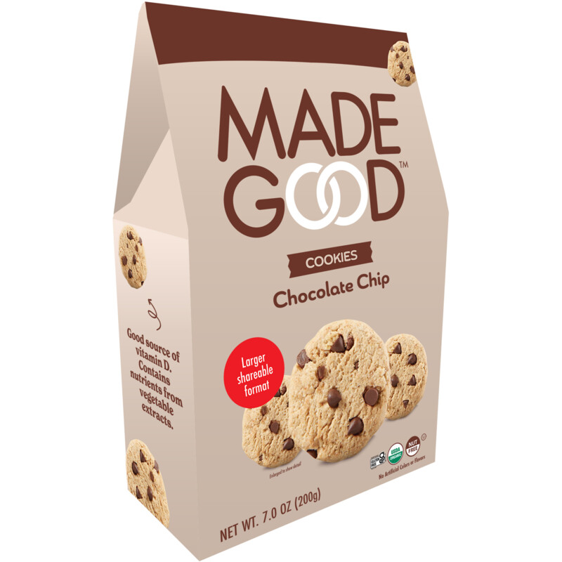 Madegood Cookies chocolate chip
