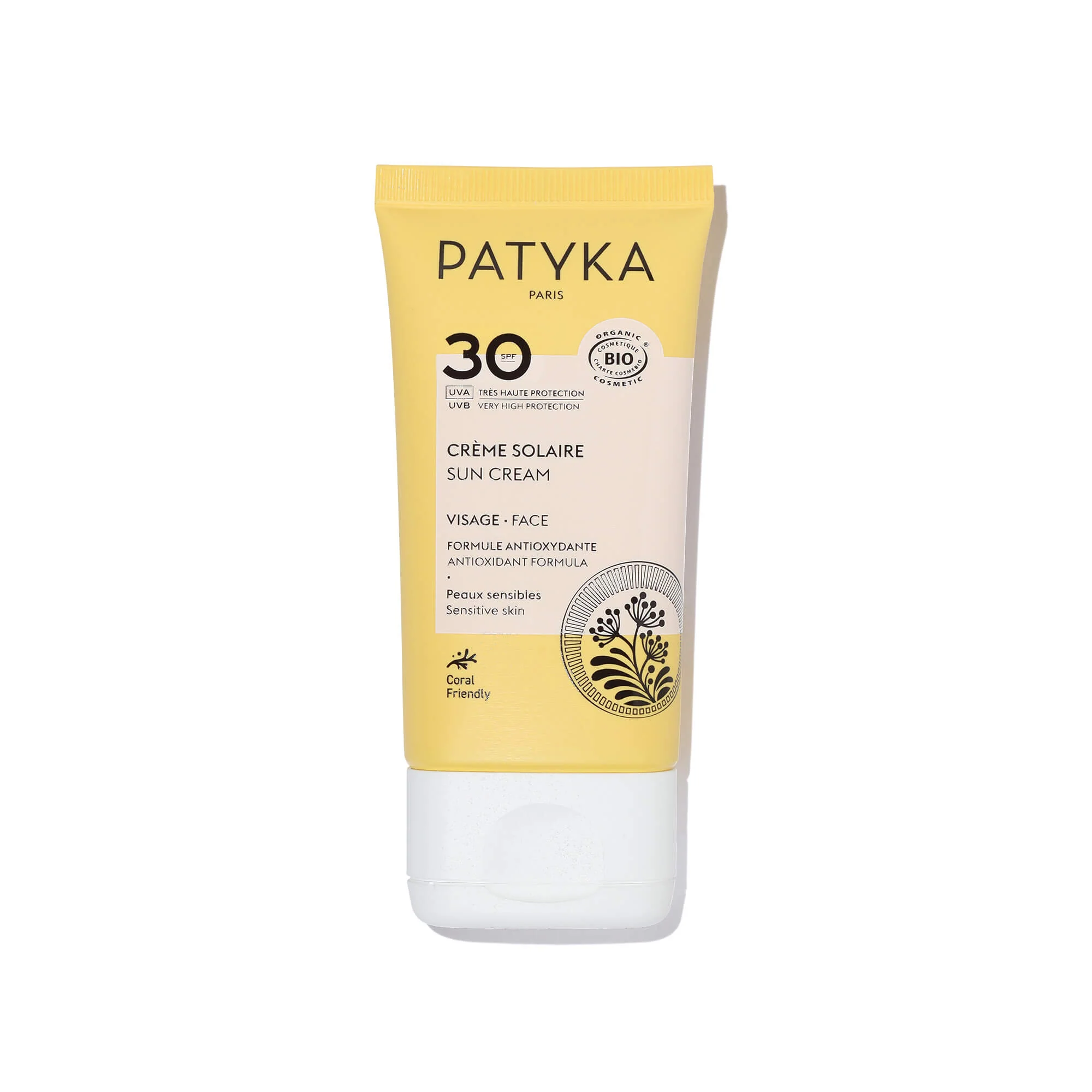 Patyka Crème Solaire Visage SPF30