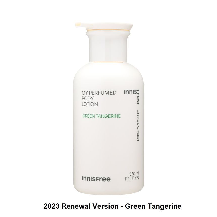 innisfree - Mijn geparfumeerde bodylotion - 3 soorten