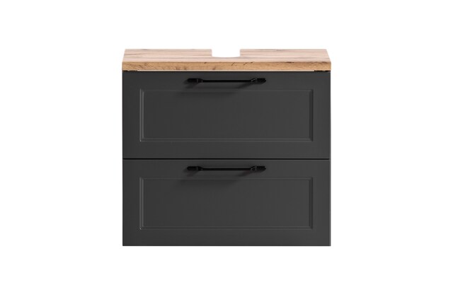 Bad-Waschbeckenunterschrank LÜTTICH grau 60cm