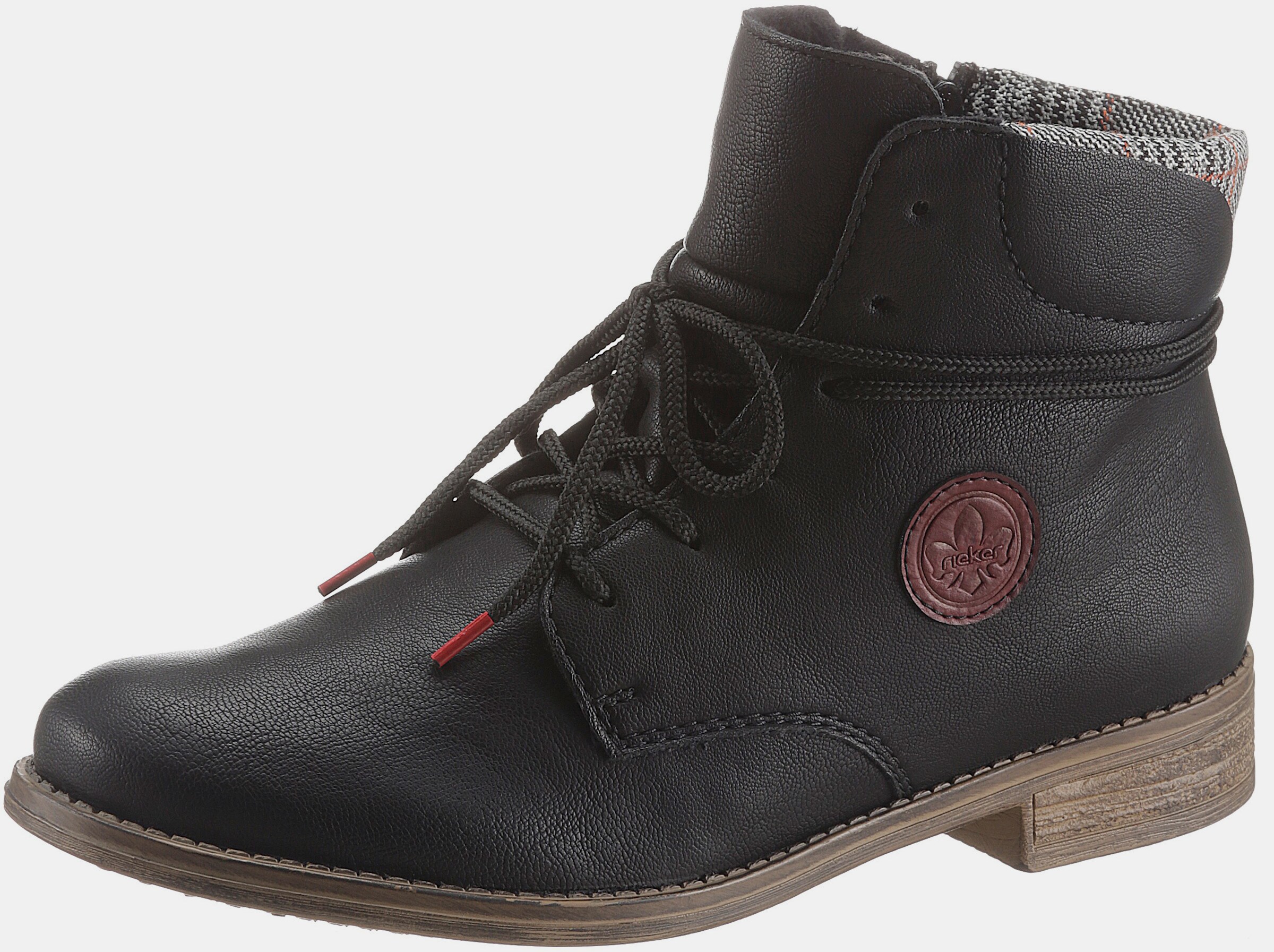 Schnürstiefelette