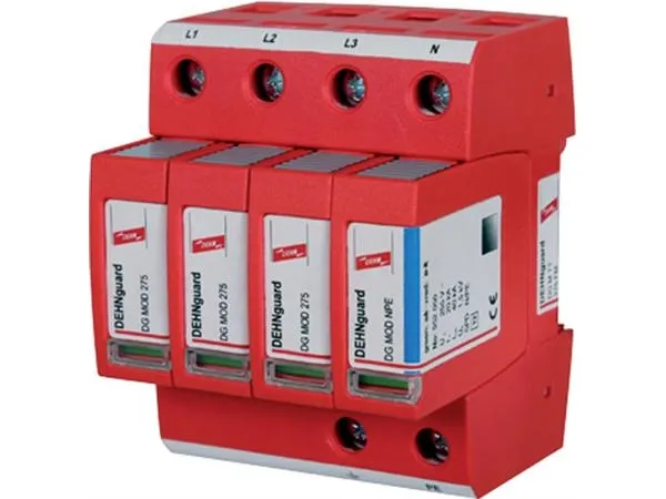 DEHN DG M TT 275 FM 230 - 400V Rød spændingsbeskyttelse (952315)