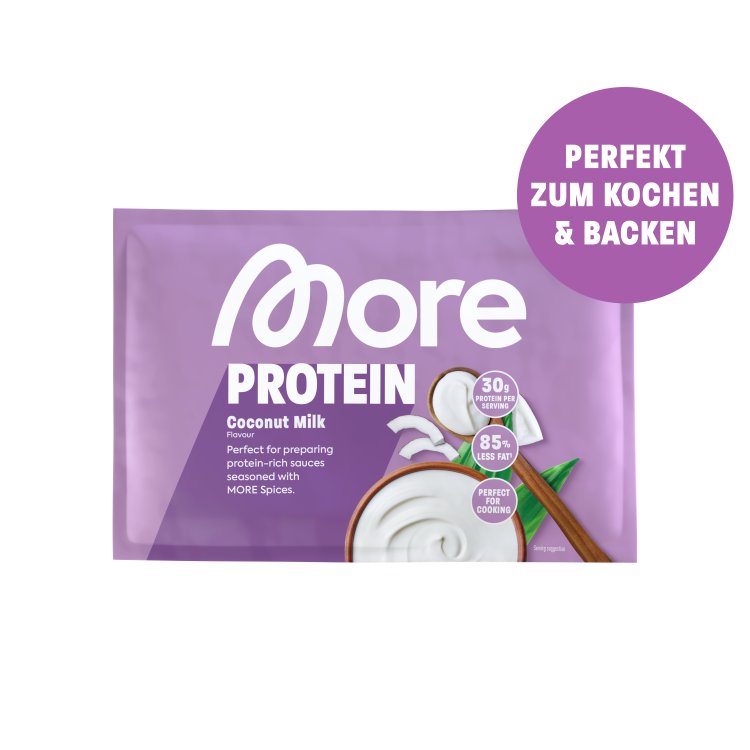 More Protein (Probe) Strawberry Milkshake