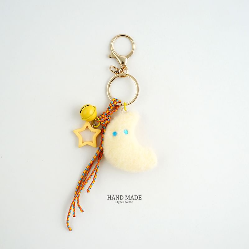 Kawano - Ster / Maan tashanger / sleutelhanger
