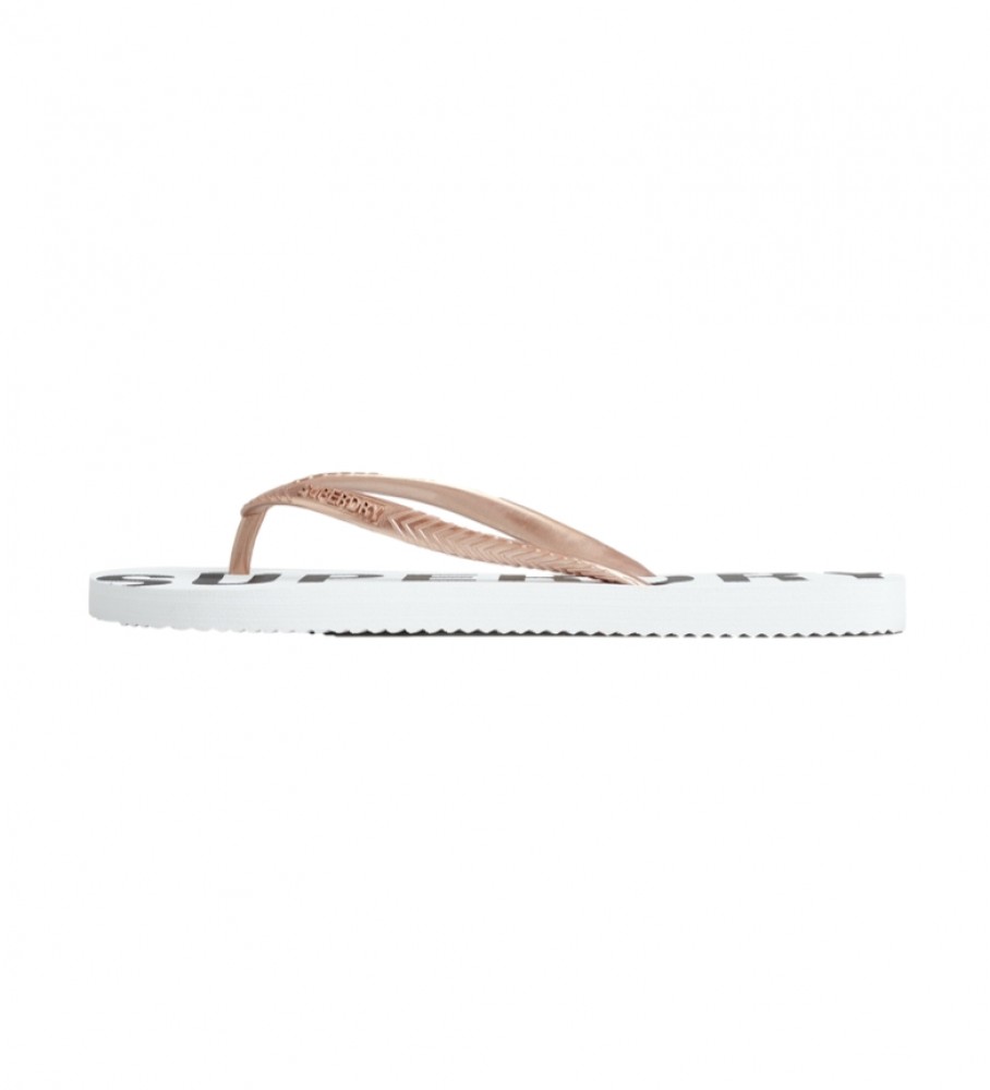 Superdry Chanclas Code Core Sport blanco