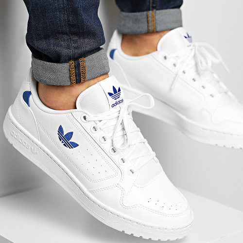 Baskets NY 90 FZ2247 Footwear White Royal Blue