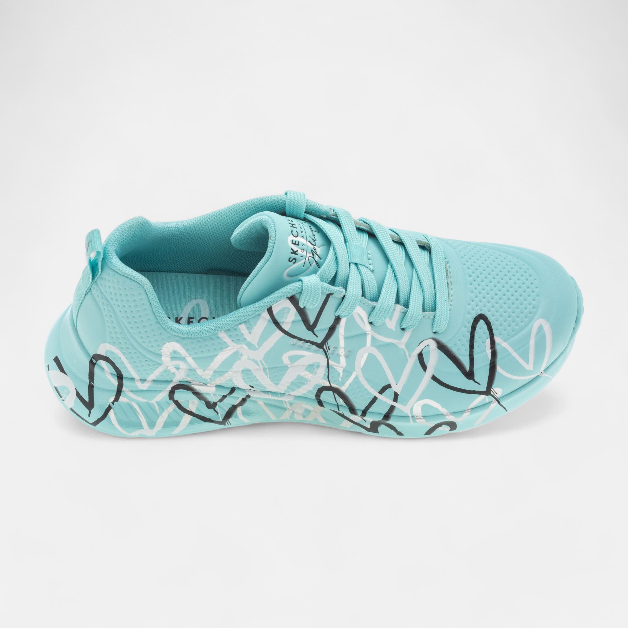Sneakers Femme turquoise