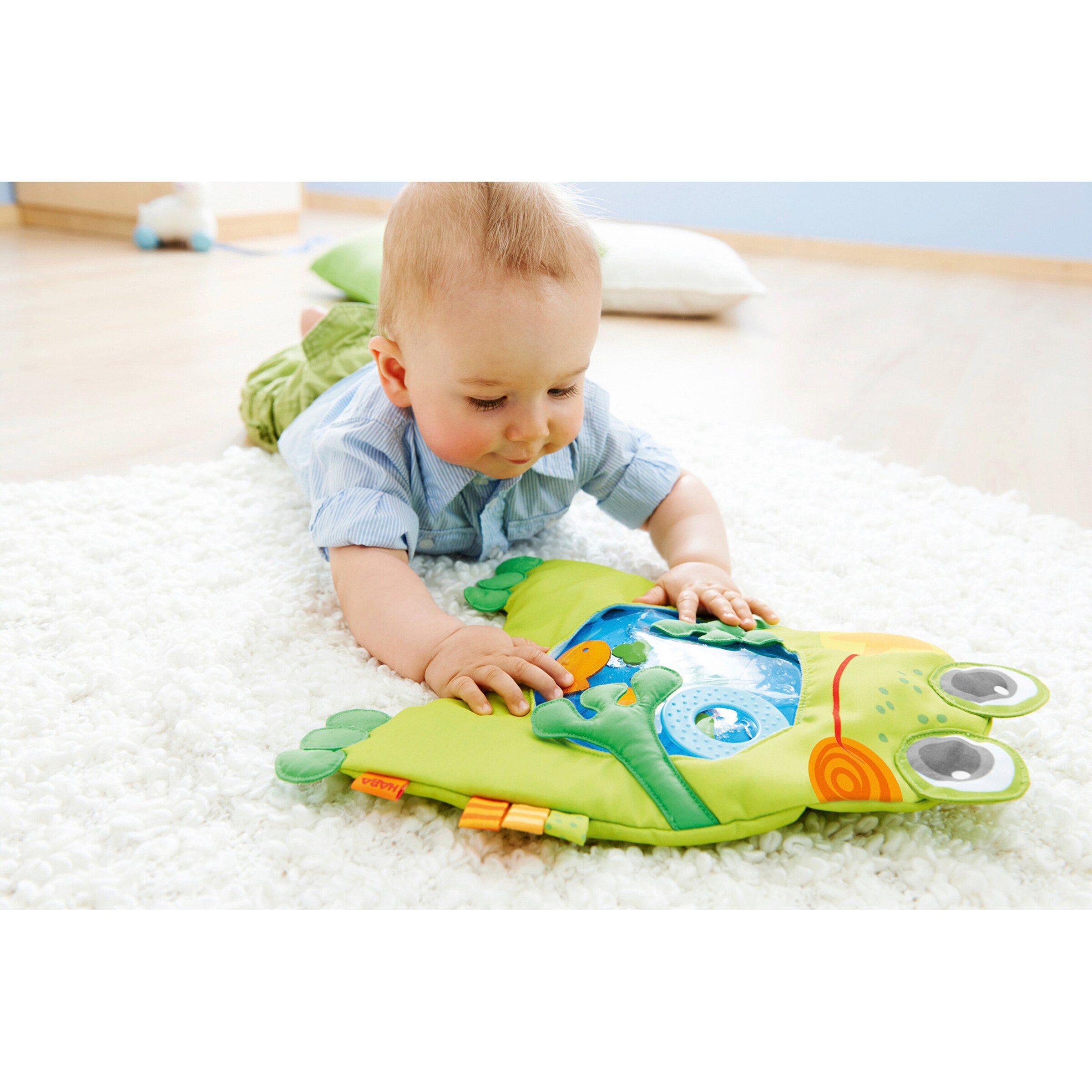 Haba Wasser-Spielmatte Kleiner Frosch