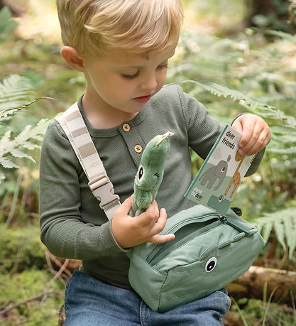 Done by Deer Umhängetasche - Quilted Cross-Over Kids - Croco Gre