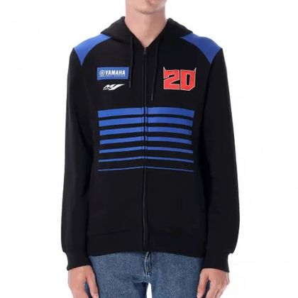 Sweat Kenny DUAL FABIO QUARTARARO FQ20 YAMAHA - Noir
