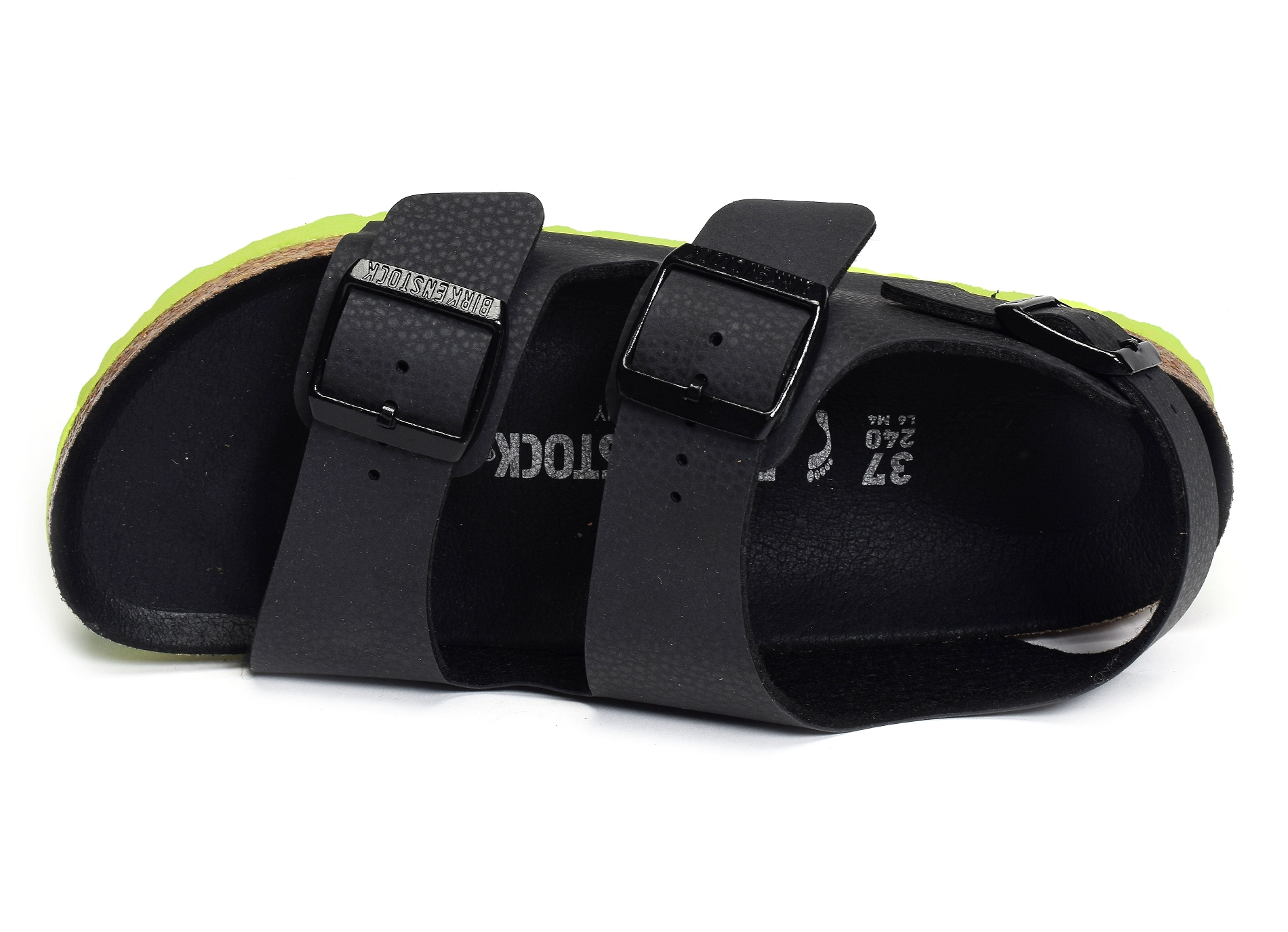 Milano g enfant noir vert