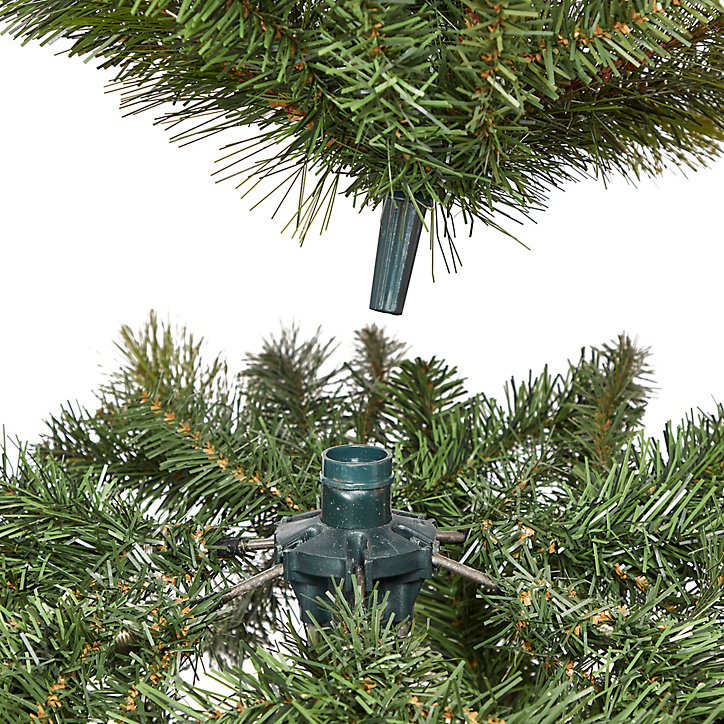 Sapin artificiel Ø.102 x H.183 cm support inclus