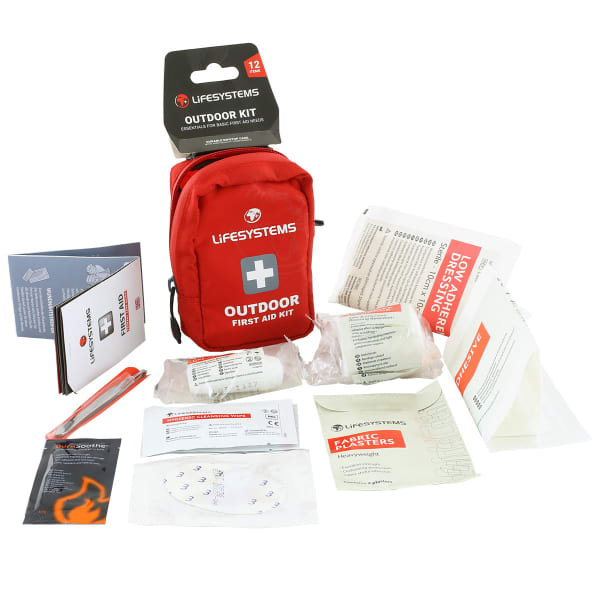Trousse de secours LIFESYSTEMS OUTDOOR FIRST AID KIT