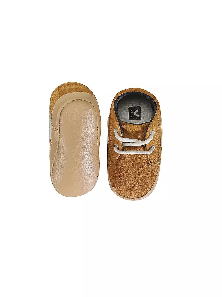VEJA Baby Schnürer Unisex camel