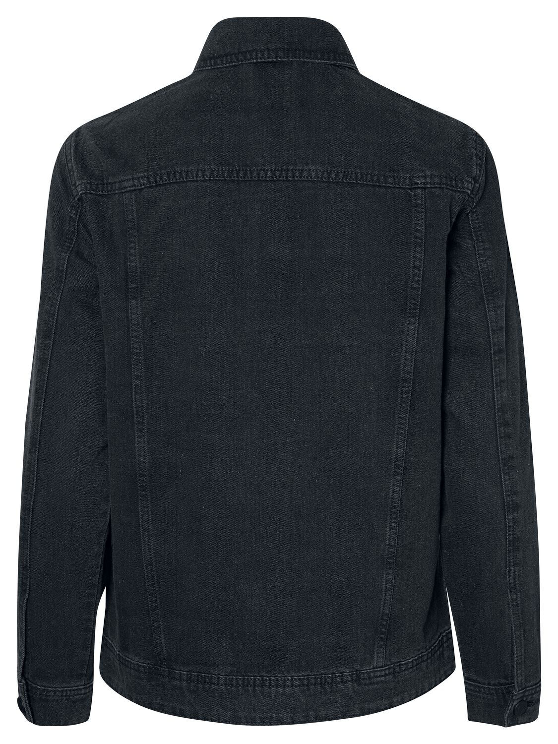 Veste en Jean Noire Ole | Noisy May Veste en Jean