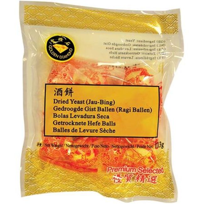 Gedroogde Gist Ballen 113g