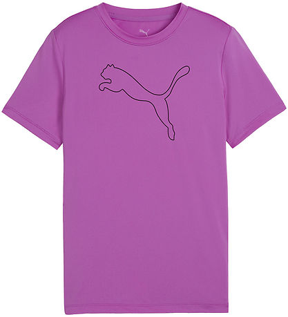 Puma T-Shirt - TAD Ace CAT Logo - Pure Magenta
