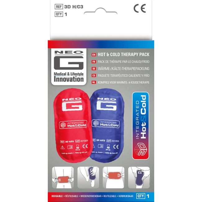 Neo G Kompres Voor Warmte & Koudetherapie