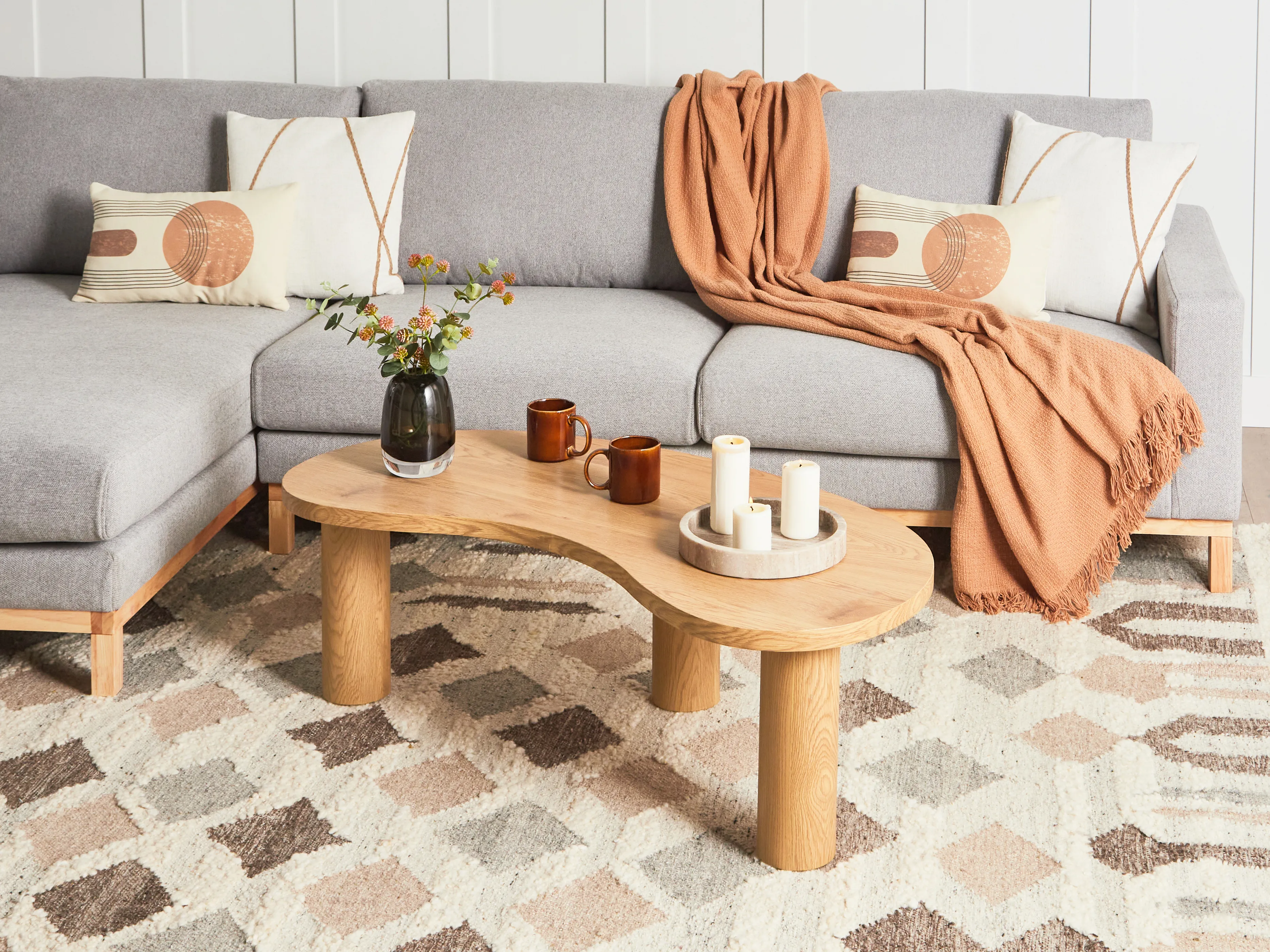 Salontafel AUBURN Bruin