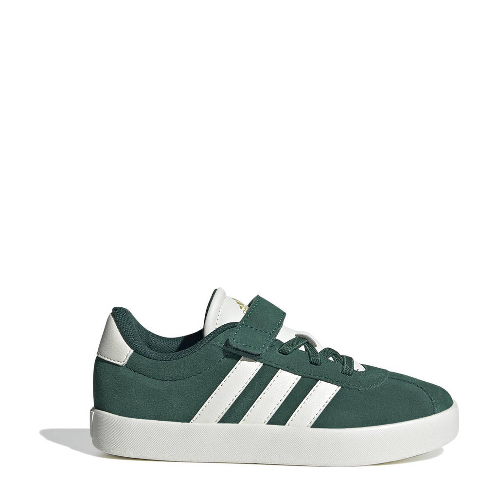 adidas VL Court 3.0 sneakers donkergroen/wit