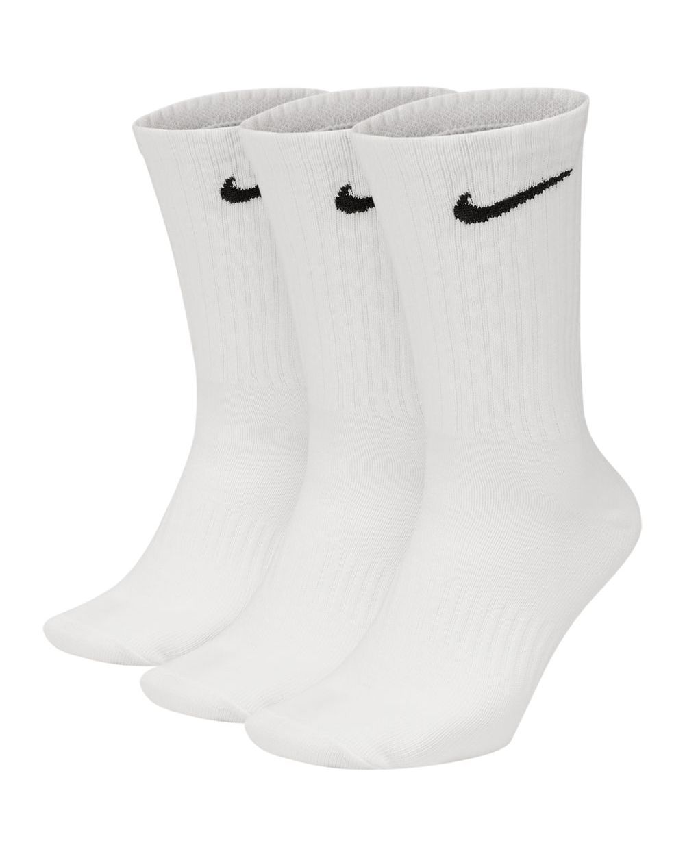 Lot de 3 paires de chaussettes Nike Everyday Blanc