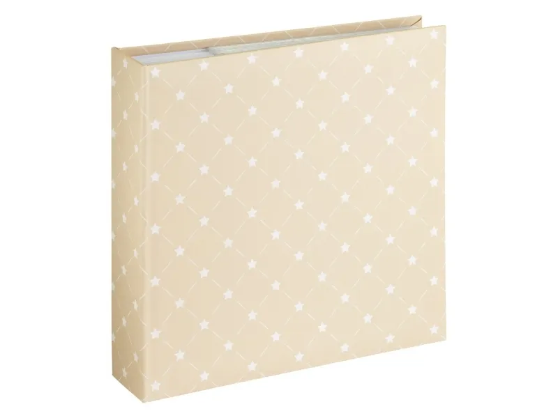 Fotoalbum Hama Skies II, til 200 stk. 10x15 cm fotos, beige