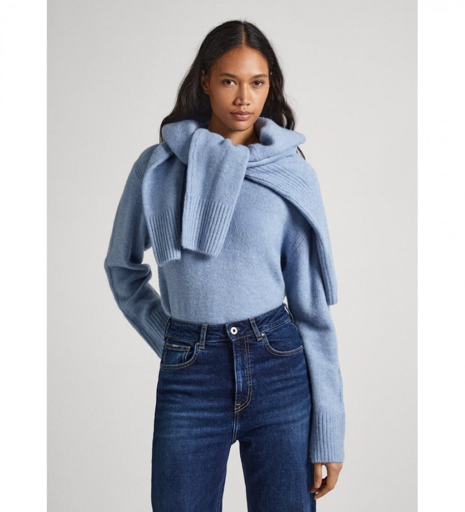 Pepe Jeans Camisola Denisse azul