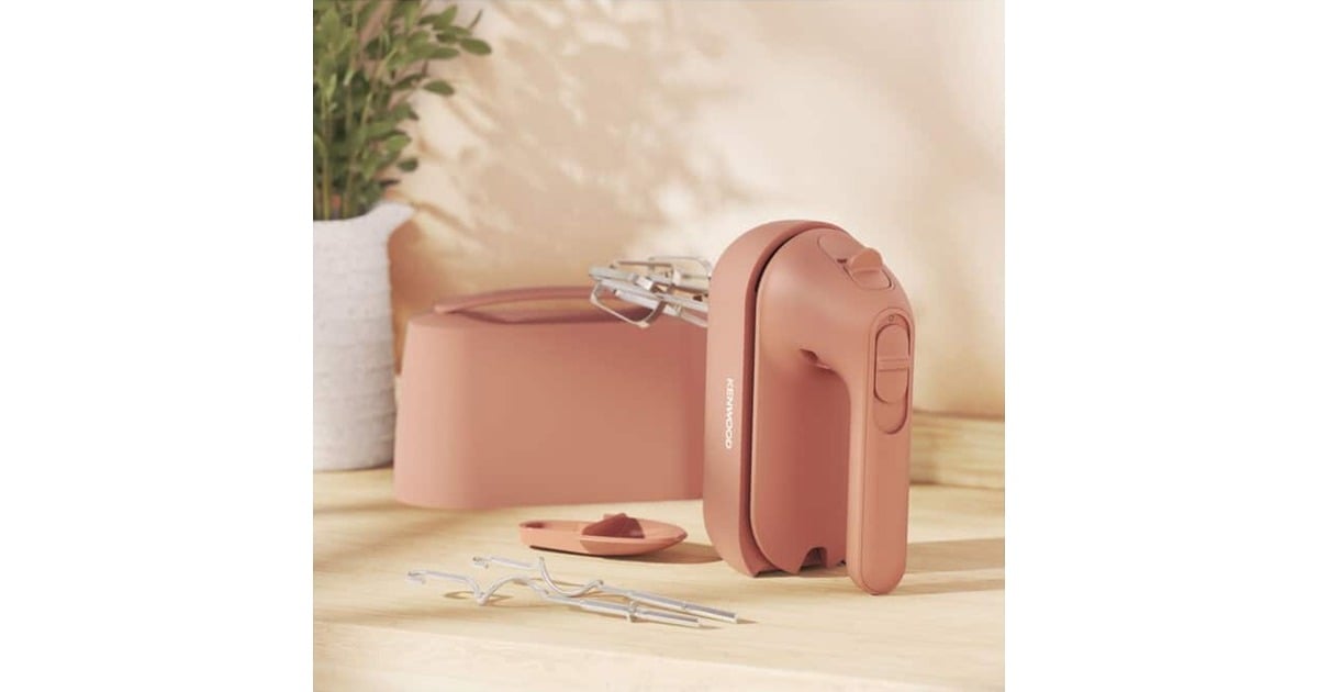 KenwoodHandmixer QuickMix GO Clay Red  (Rood, 350 Watt)