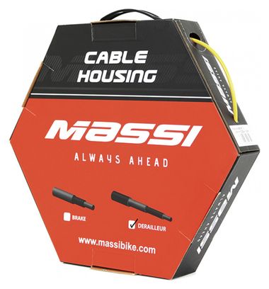 Gaine de Dérailleur Massi 15m Jaune