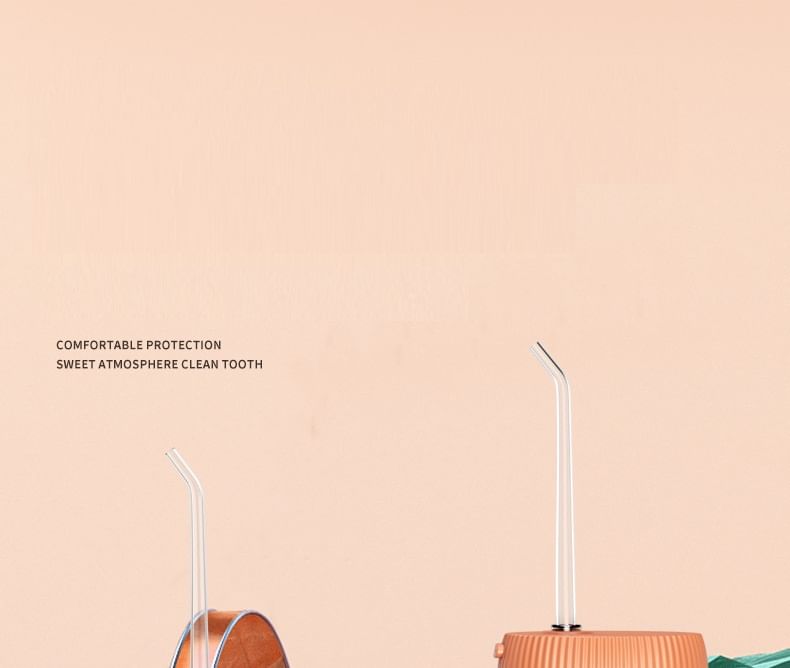 HOMTEC - Gradient USB oplaadbare waterflosser