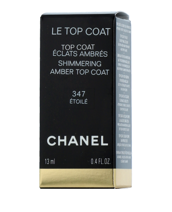 Chanel Maniküre Le Top Coat Shimmering Amber 347 Étoilé 13ml