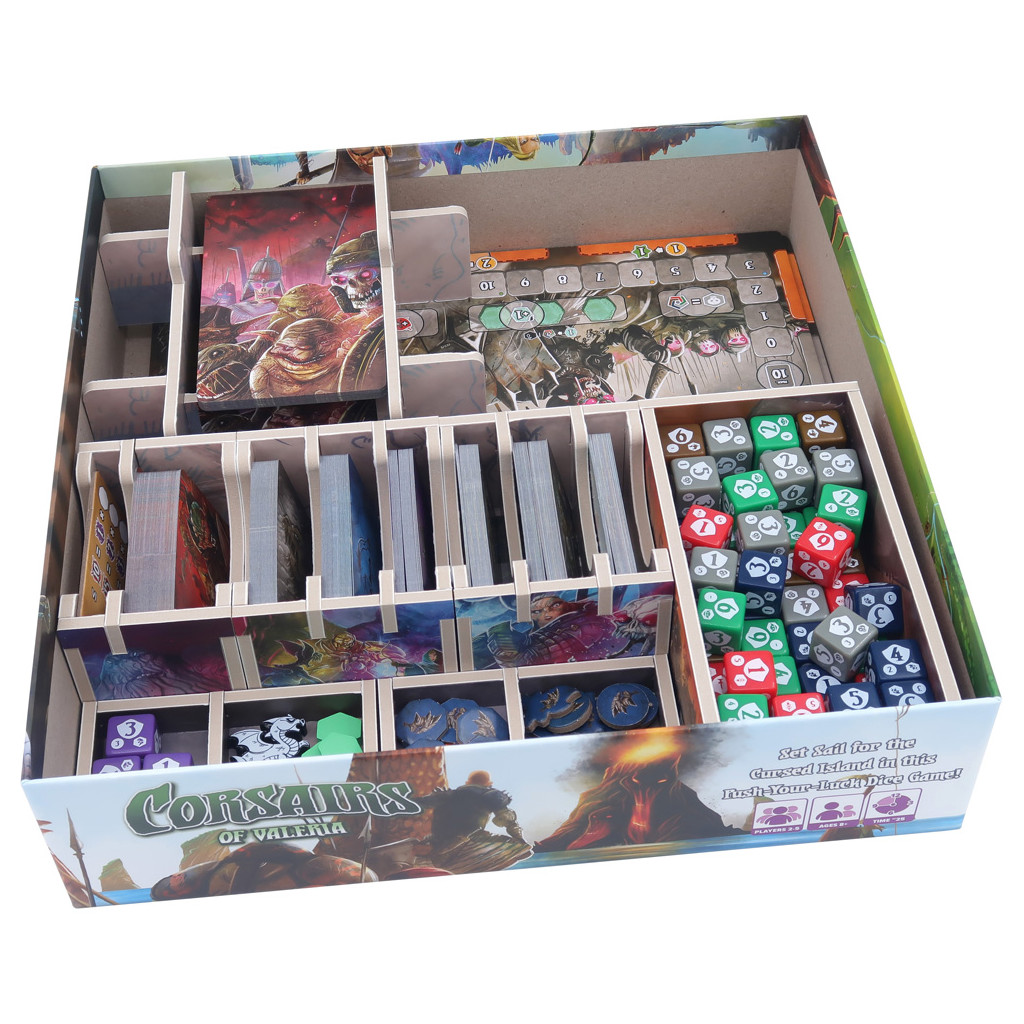 Rangement pour Boîte Folded Space - Shadow Kingdoms of Valeria