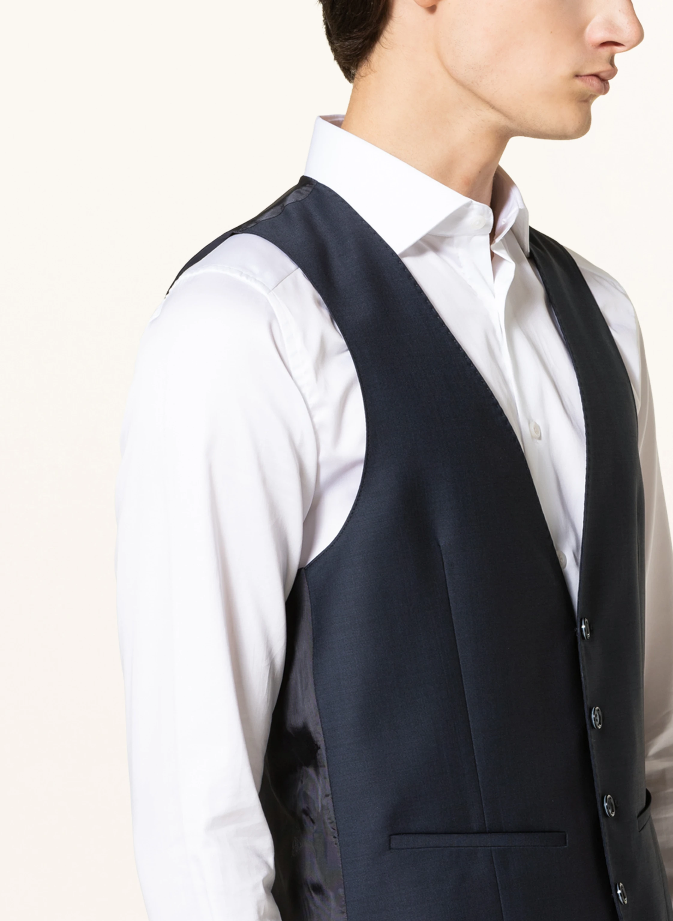 Roy Robson Anzugweste Slim Fit