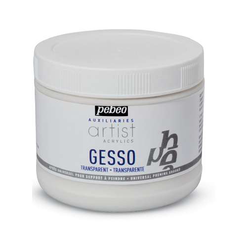 pébéo Gesso transparent, 500 ml