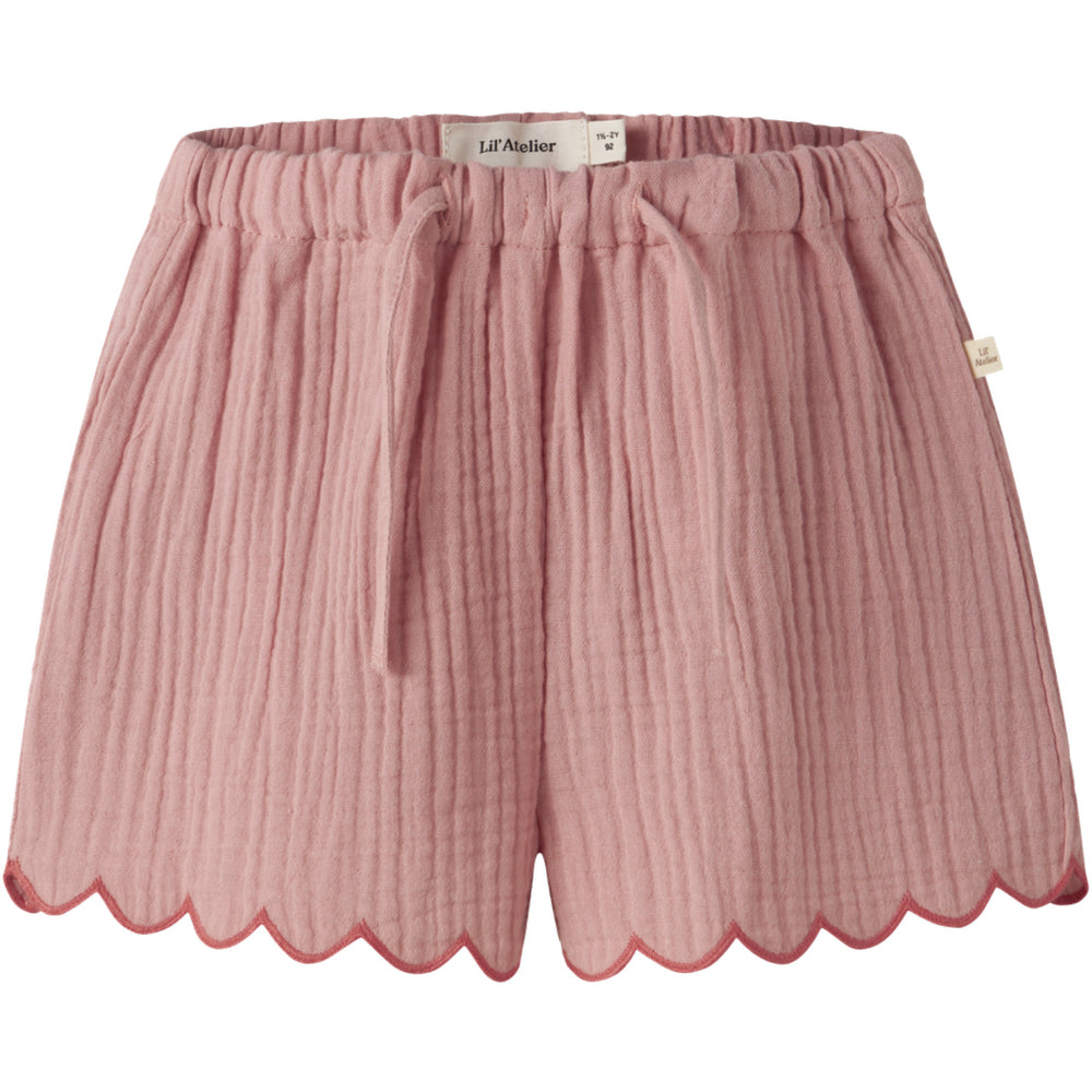 Køb Lil'Atelier Rose Tan Nmfhiba Shorts Lil