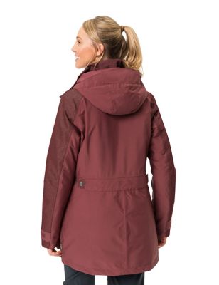 VaudeSkomer Winter Parka II - rot