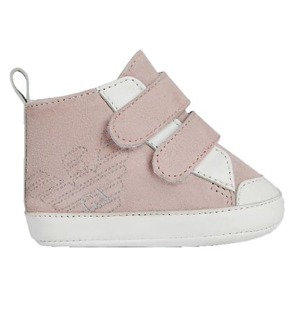 Emporio Armani Hausschuhe - Sneakers - Rosa/Weiß