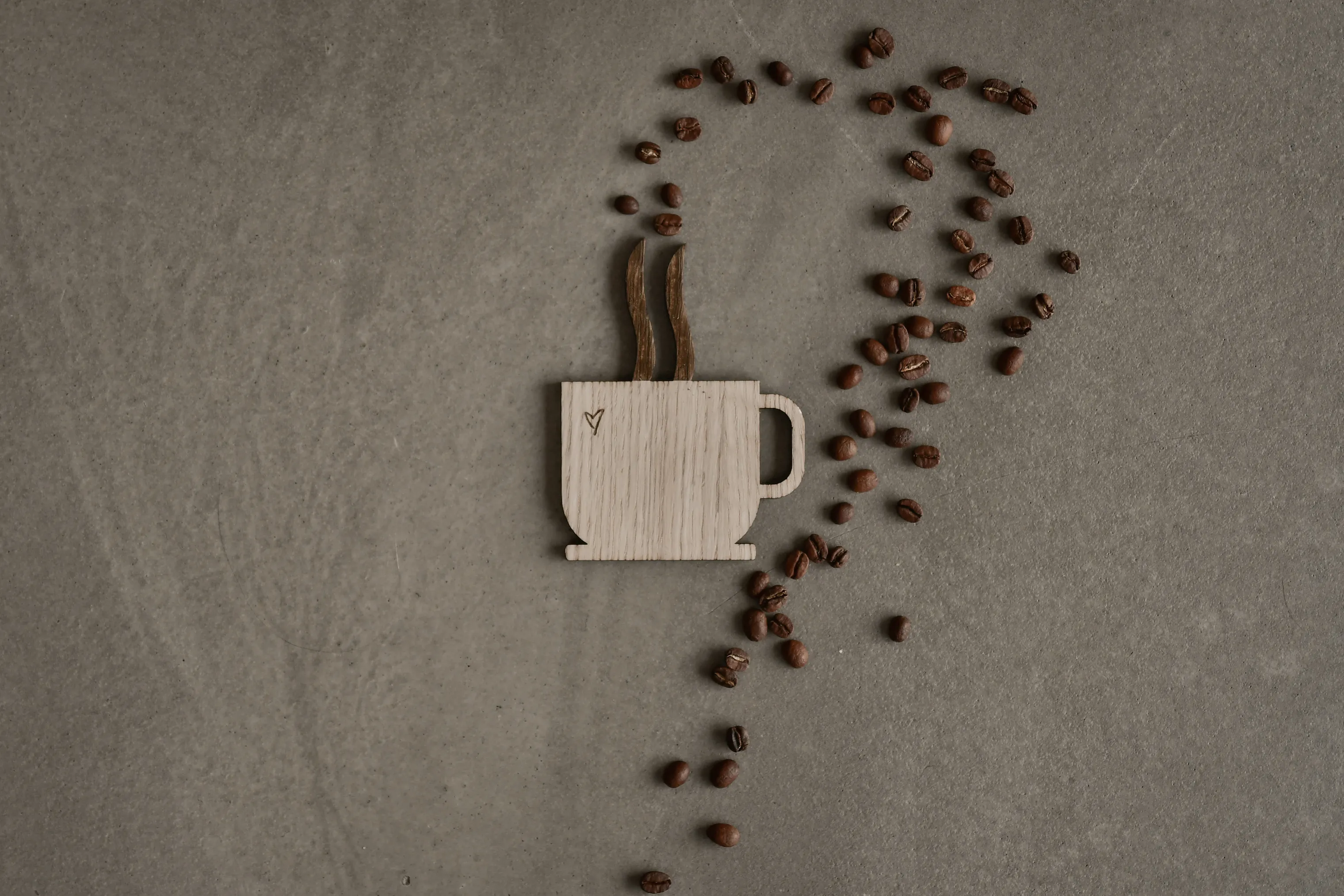 Minifabrikken Dekoration - Kaffekop