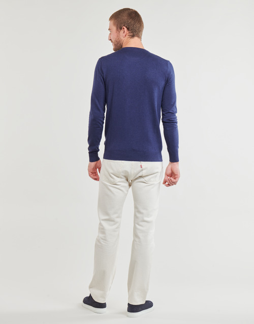 Scotch & Soda - Regular Fit Essentials Crew In Eco Vero - Marine