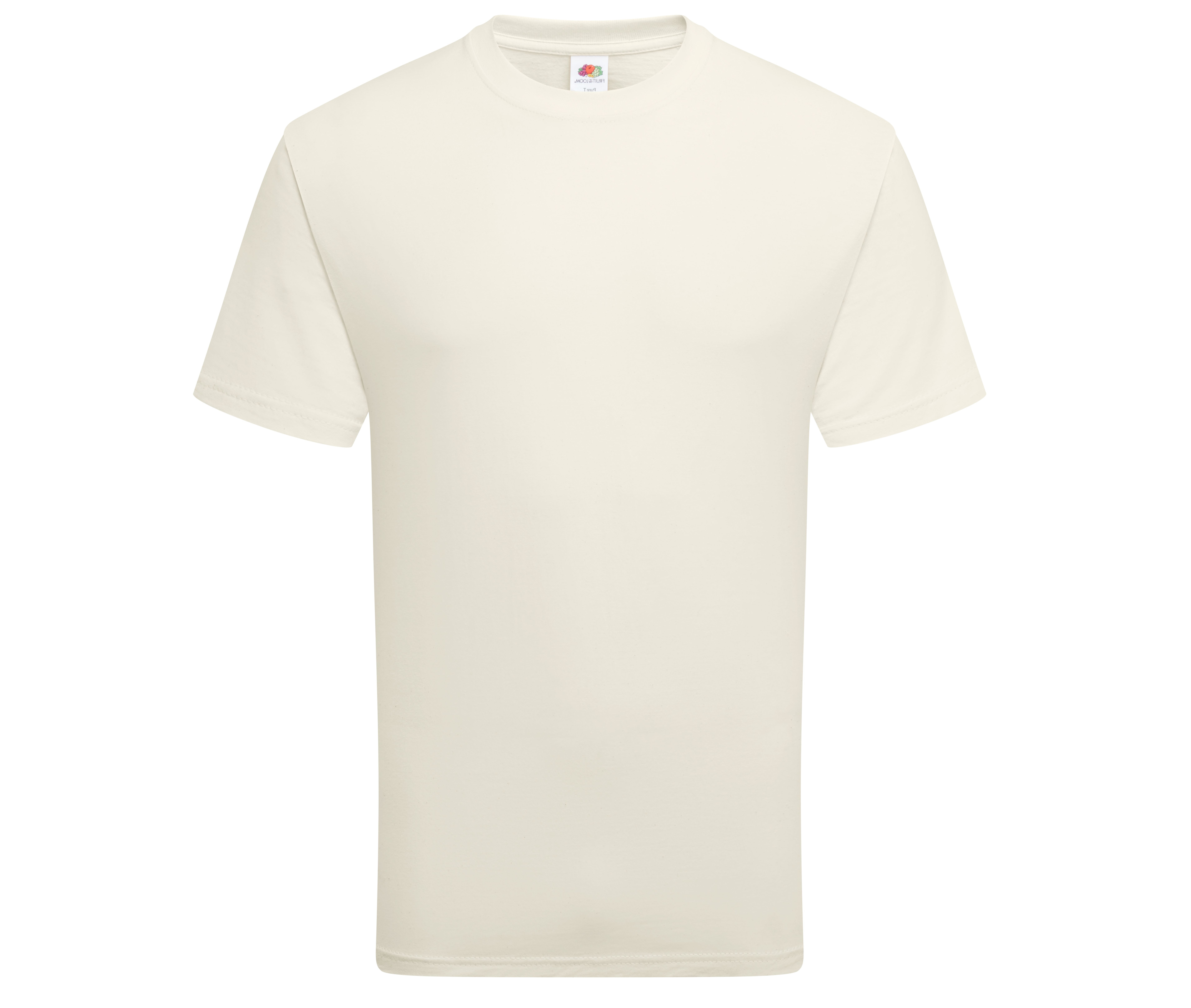 FRUIT OF THE LOOM SC1362 - Tee-shirt col rond bio