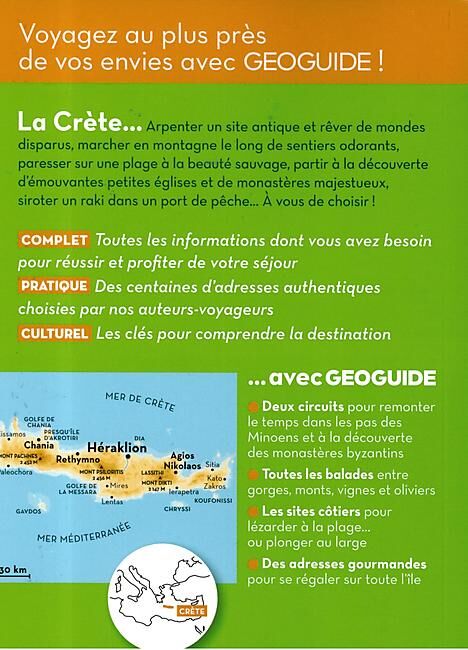 GALLIMARD - GEOGUIDE CRETE