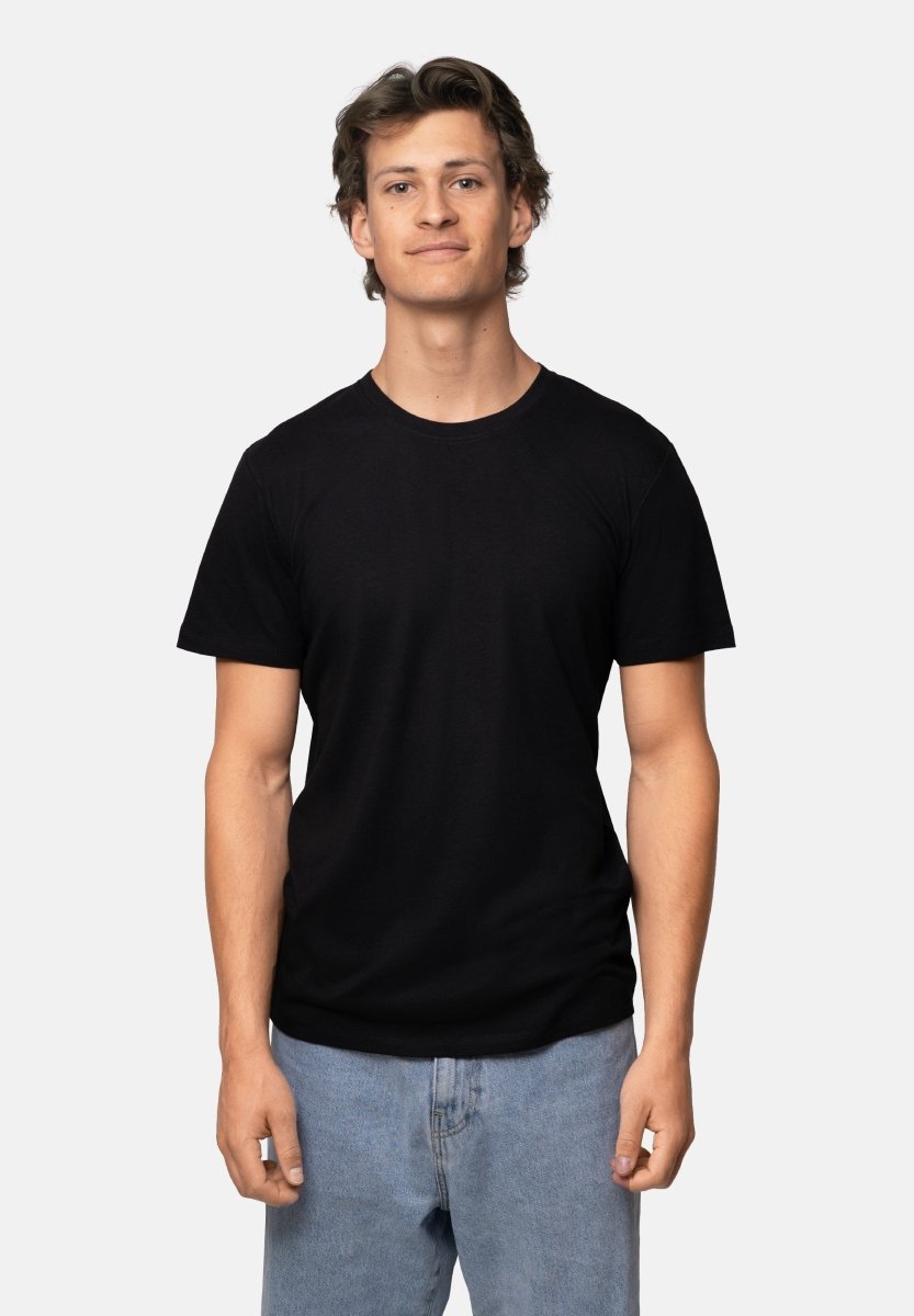 MODAL T-SHIRT MED RUND HALS TIL MÆND