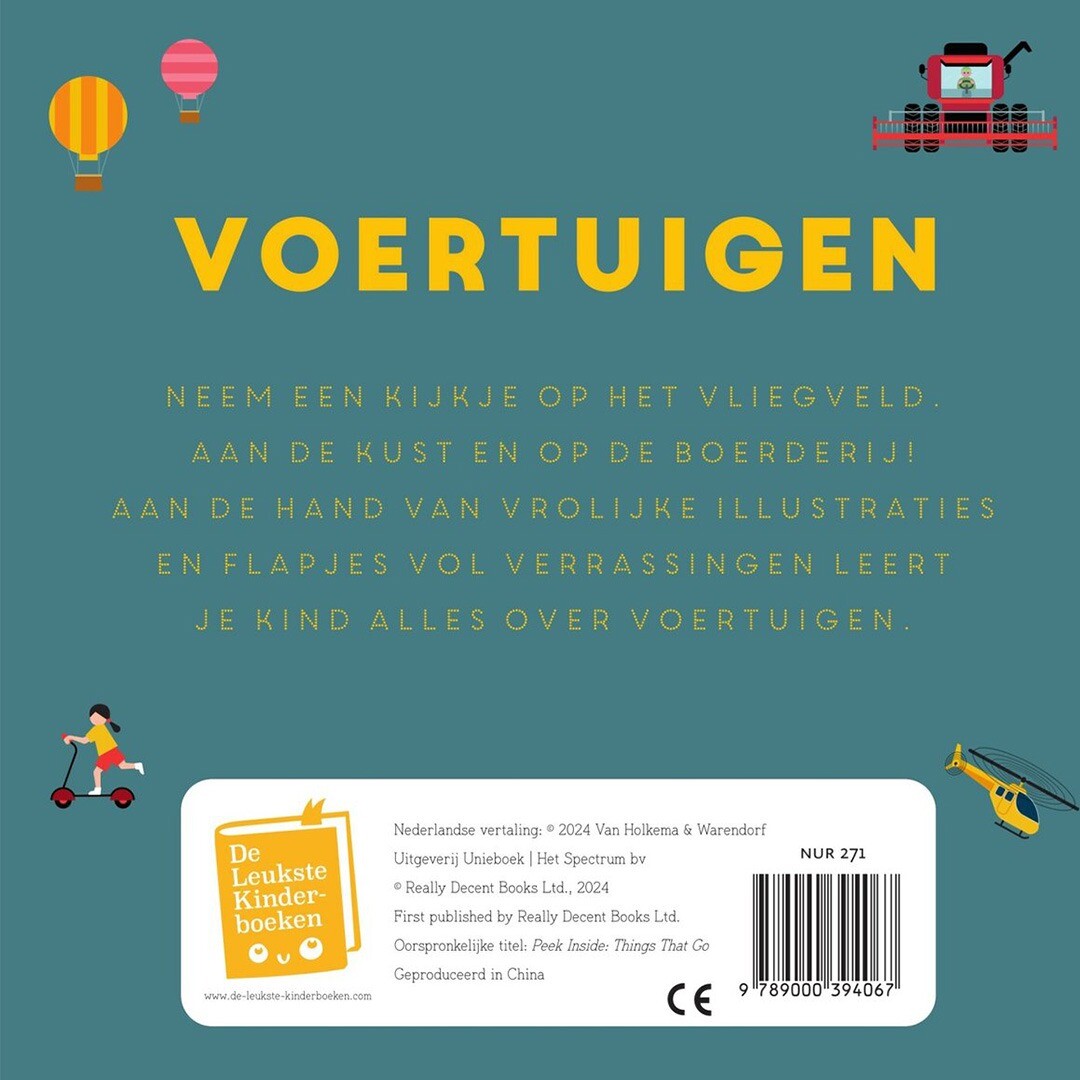 Uitgeverij van holkema & warendorf voertuigen