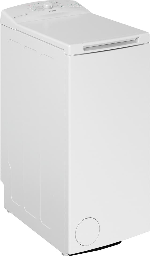 Whirlpool vaskemaskine TDLR6240LEU/N (topbetjent 6 kg)