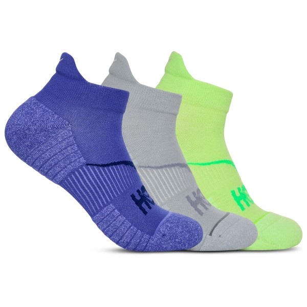 HOKA - No-Show Run Sock 3-Pack - Chaussettes de running