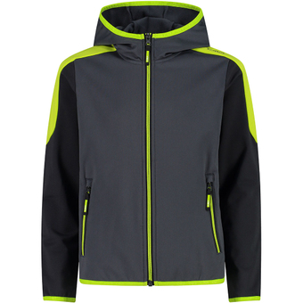 CMP Boys Stretch Performance Fleecejacke Titanio Kinder