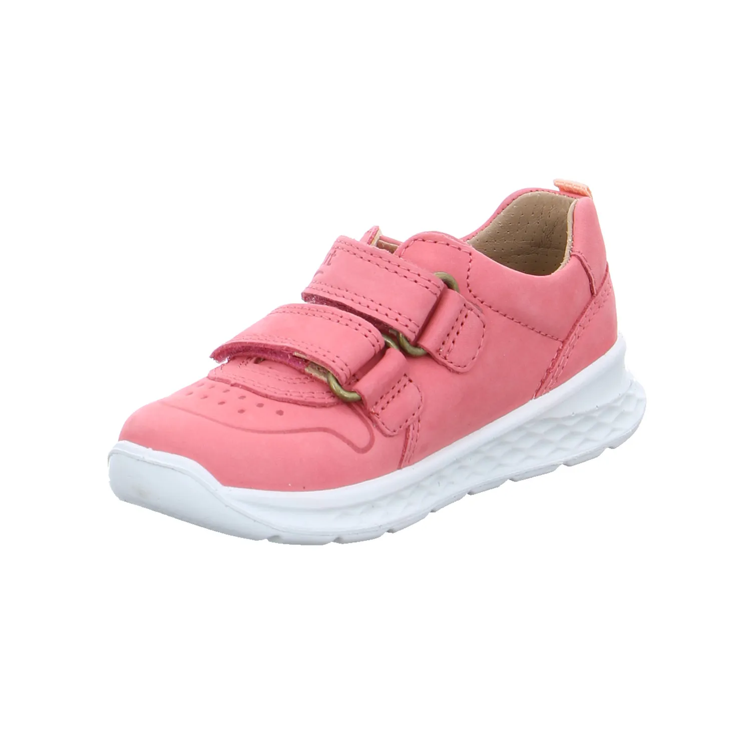 SUPERFIT Lauflernschuh Rosa Leder  Mädchen Lernlaufschuh